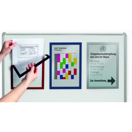 Porte document magnétique A4