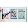 Porte document magnétique A4