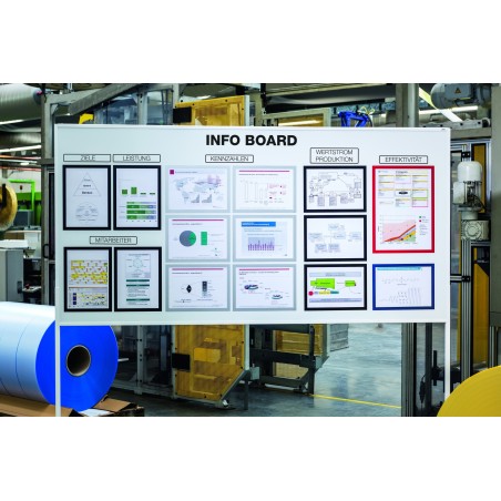 Porte document magnétique A4