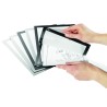Porte document magnétique PLUS A4