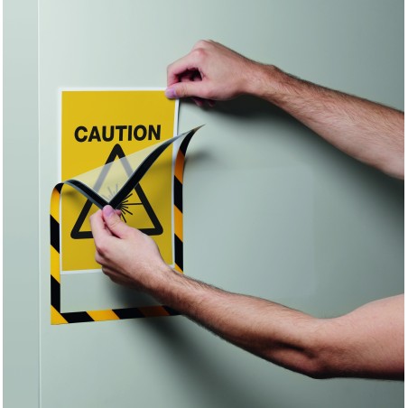 Porte document magnétique SECURITY A4