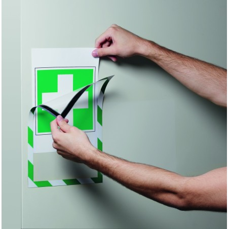 Porte document magnétique SECURITY A4
