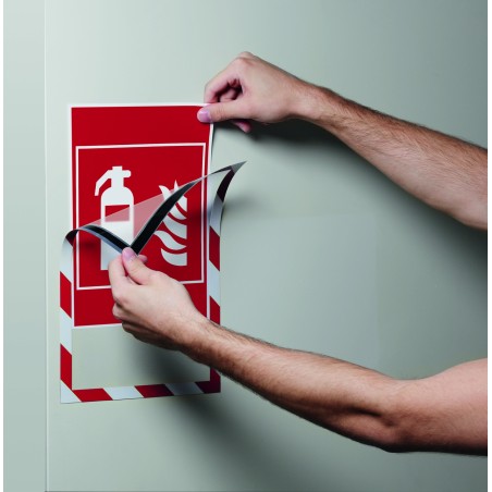 Porte document magnétique SECURITY A4