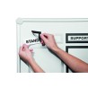 Cadre d'affichage magnétique - Pour en-têtes A4 - Par 5