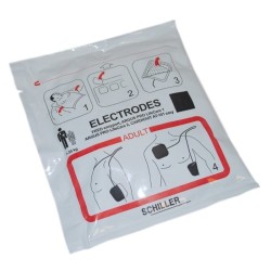 Pack d'électrodes pour défibrillateur FRED PA-1 spécialement conçues pour adultes