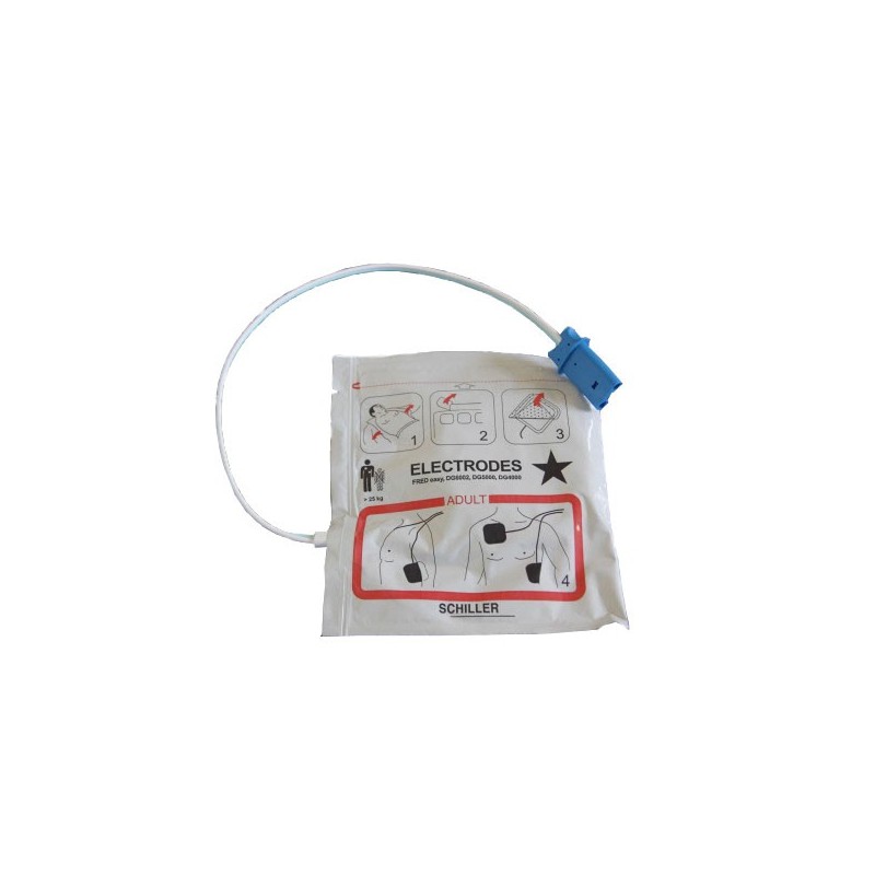 Electrodes FRED Easylife Adulte