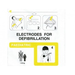 Electrodes FRED PA 1 Enfant