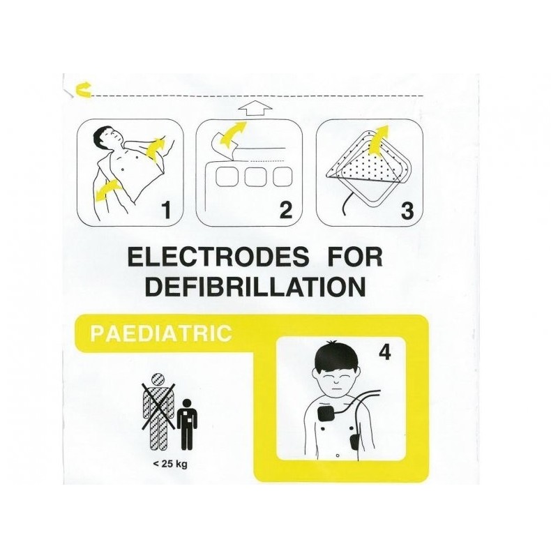 Electrodes FRED PA 1 Enfant