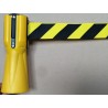 Enrouleur de sangle - Rouge ou Jaune - 3 mètres