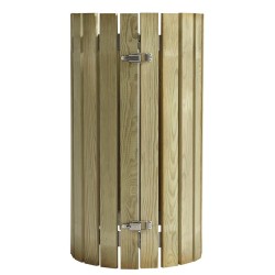 Entourage pour poubelle - Personnalisable Trapi - Classe 4