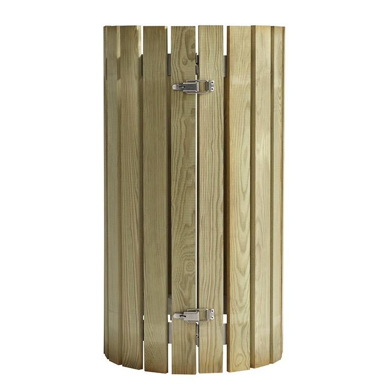 Entourage pour poubelle - Personnalisable Trapi - Classe 4