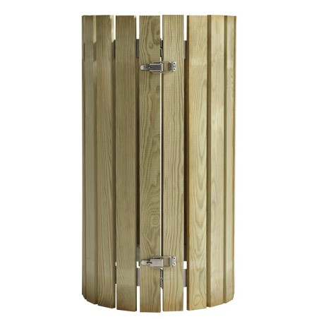 Entourage pour poubelle - Personnalisable Trapi - Classe 4