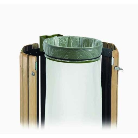 Entourage pour poubelle - Personnalisable Trapi - Classe 4