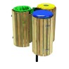 Entourage pour poubelle - Personnalisable Trapi - Classe 4