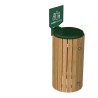 Entourage pour poubelle - Personnalisable Trapi - Classe 4