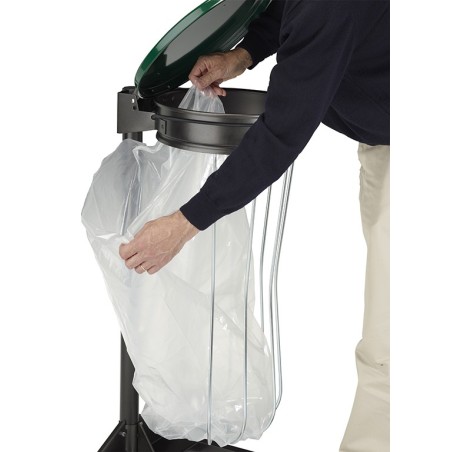 Entourage pour poubelle - Personnalisable Trapi - Classe 4