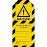 Étiquettes - Danger : Hors-Service - Polyester Souple
