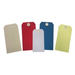 Étiquettes d'inspection - Papier - Lot de 1000