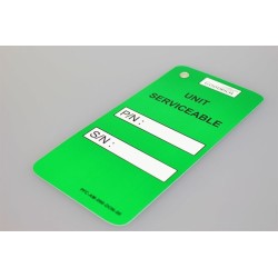 Étiquettes Métal Personnalisables - 5 Formats, 5 Couleurs - Lot de 1000