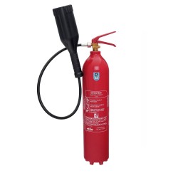 Extincteur CO2 EXPER 2 à 5 kg Feux B électrique