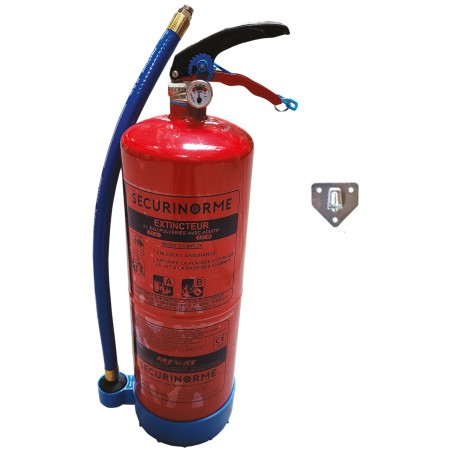 Extincteur - Eau + additif, 9L