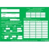 Fiche de vérification Personnalisable - Échafaudage neutre - A4 - Plastifiée