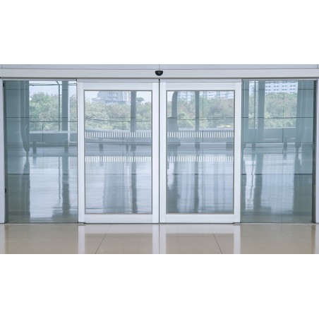 Bandes de signalisation MOTIF barres verticales - Surfaces vitrées