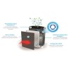 Filtres HEPA de haute qualité pour purificateur d'air Aeramax DX55, couvrant 18m².