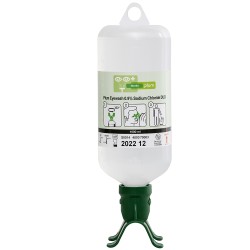 Flacon de Solution Saline - Lave-Yeux DUO pour Douche Oculaire - PLUM