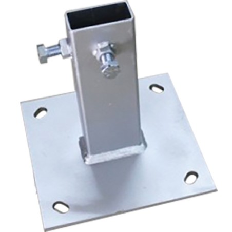 Fourreau pour poteau rectangulaire