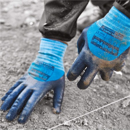Gants de protection Hydro Polyflex KC - Adhérents et Résistants à l'eau