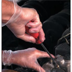Gants de protection - Vinyle ambidextres - Taille M