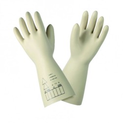 Gants De Protection Électrique En Latex - classe 00 500V