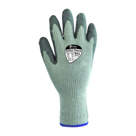 Gants de protection froid - Latex avec doublure molleton