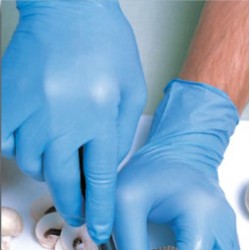 Gants de protection - Nitrile non poudré - Taille XL