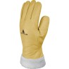 Gants de protection contre le froid - Cuir pleine fleur de bovin fourré polyester