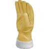 Gants de protection contre le froid - Cuir pleine fleur de bovin fourré polyester