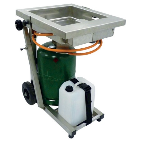 Générateur de Flamme - Mobile Formation Incendie - Smartway Compatible - Acier Inoxydable