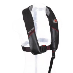 Gilet de sauvetage - Gonflable, Noir, Automatique UML MK5