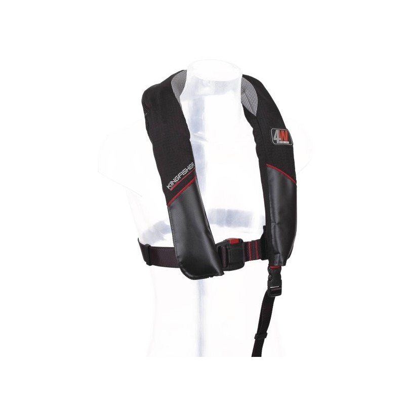 Gilet de sauvetage - Gonflable, Noir, Automatique UML MK5