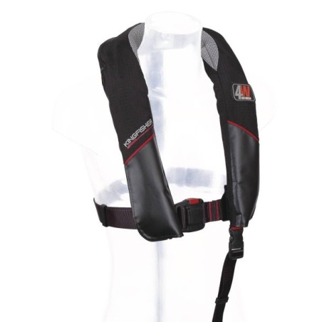 Gilet de sauvetage - Gonflable, Noir, Automatique UML MK5