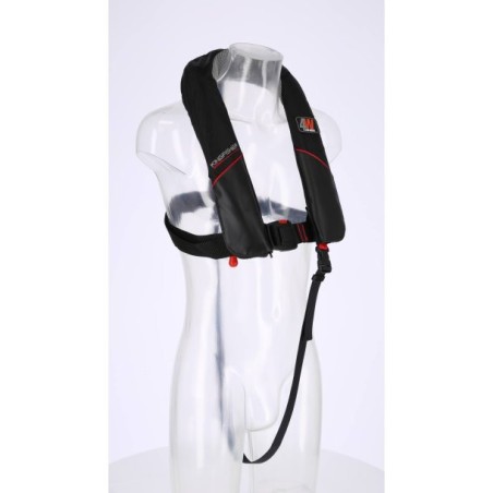 Gilet de sauvetage - Gonflable, Noir, Automatique UML MK5