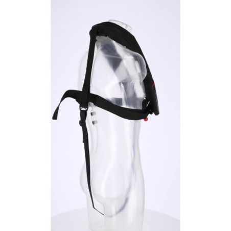Gilet de sauvetage - Gonflable, Noir, Automatique UML MK5