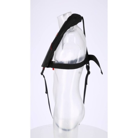 Gilet de sauvetage - Gonflable, Noir, Automatique UML MK5