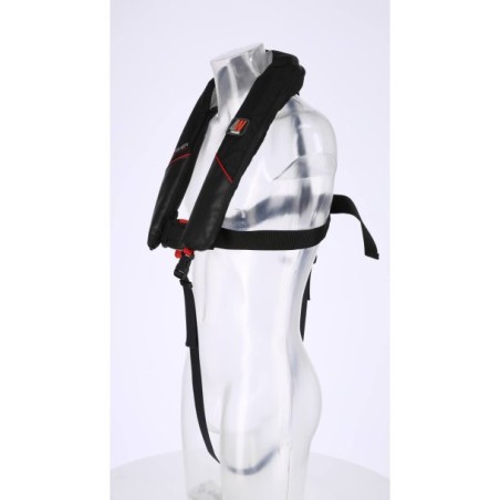 Gilet de sauvetage - Gonflable, Noir, Automatique UML MK5