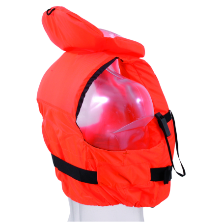 Gilet de sauvetage - Flottabilité 100N, ISO 12402-4 - Polyester 300D
