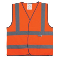 Idéal pour garantir votre visibilité en cas d'urgence ou lors d'activités de plein air nécessitant une sécurité accrue, ce gilet