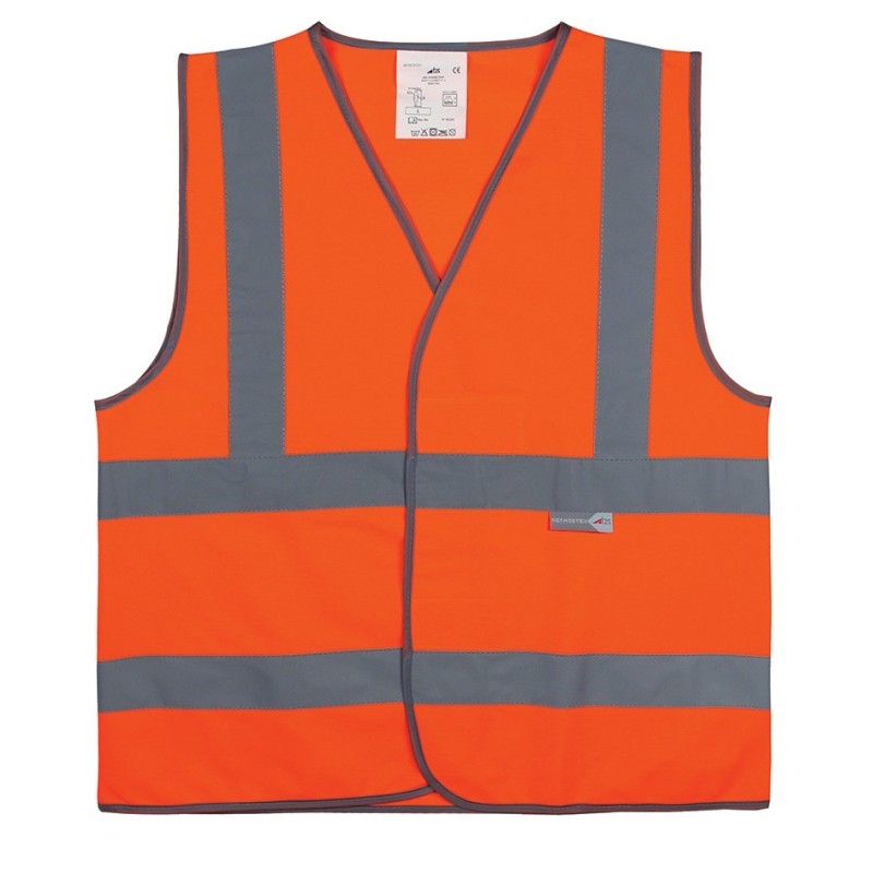 Idéal pour garantir votre visibilité en cas d'urgence ou lors d'activités de plein air nécessitant une sécurité accrue, ce gilet