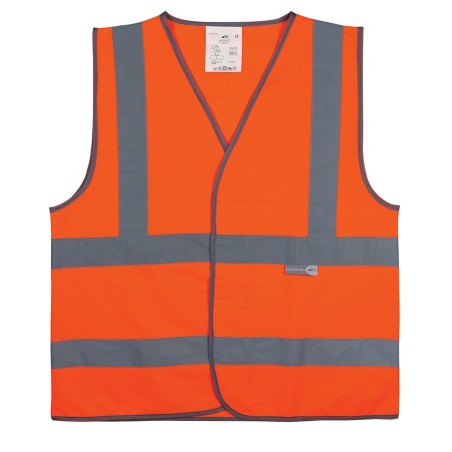 Idéal pour garantir votre visibilité en cas d'urgence ou lors d'activités de plein air nécessitant une sécurité accrue, ce gilet