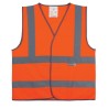 Idéal pour garantir votre visibilité en cas d'urgence ou lors d'activités de plein air nécessitant une sécurité accrue, ce gilet